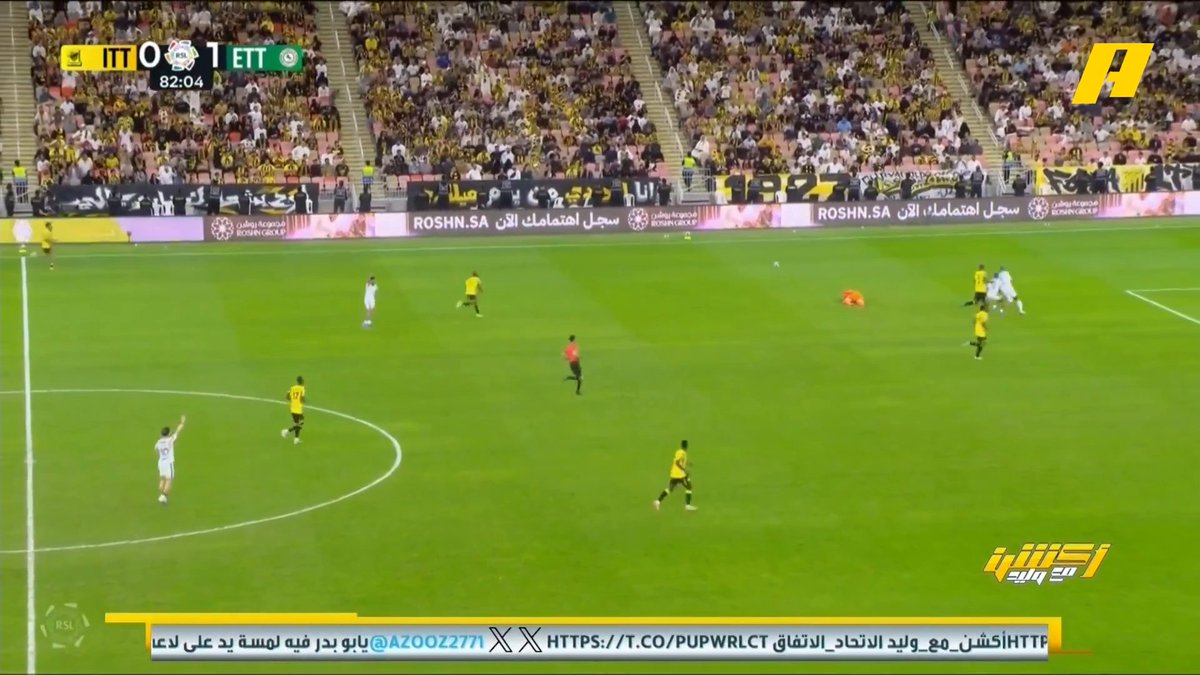 محمد فودة وسمير عثمان: طرد حارس الاتحاد صحيح 100% لأنه منع فرصة محققة ولعب الكرة باليد خارج منطقة الجزاء #الاتحاد_الاتفاق مجاناً على MBC شاهد برنامج #أكشن_مع_وليد يومياً الساعة 11:00 مساءً بتوقيت السعودية على #MBCAction لمتابعة البث المباشر