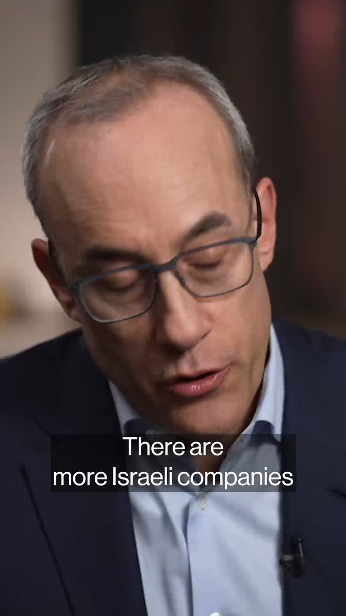 Israel has been dubbed the “startup nation,” and its tech sector accelerated during the Israel-Hamas war. On tonight's "Wall Street Week," we look at what has bolstered Israel’s startup ecosystem. Tune in at 6 p.m. ET