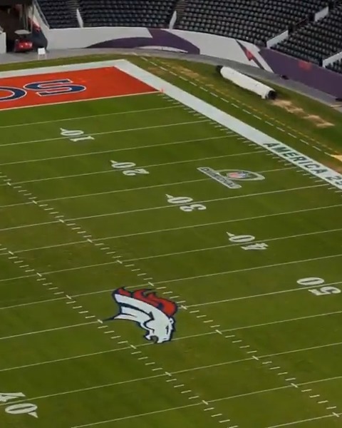 Playoff ready 🔥 #BUFvsDEN x Empower Field at Mile High