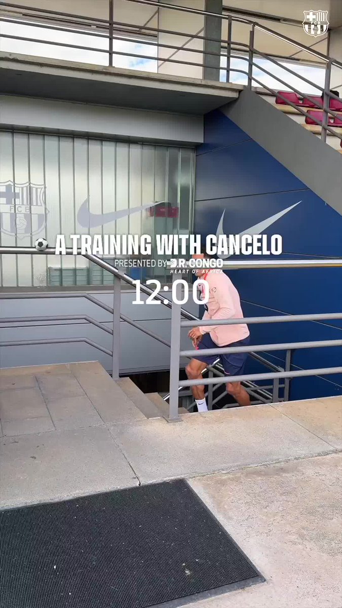 Training with Cancelo ⚽️