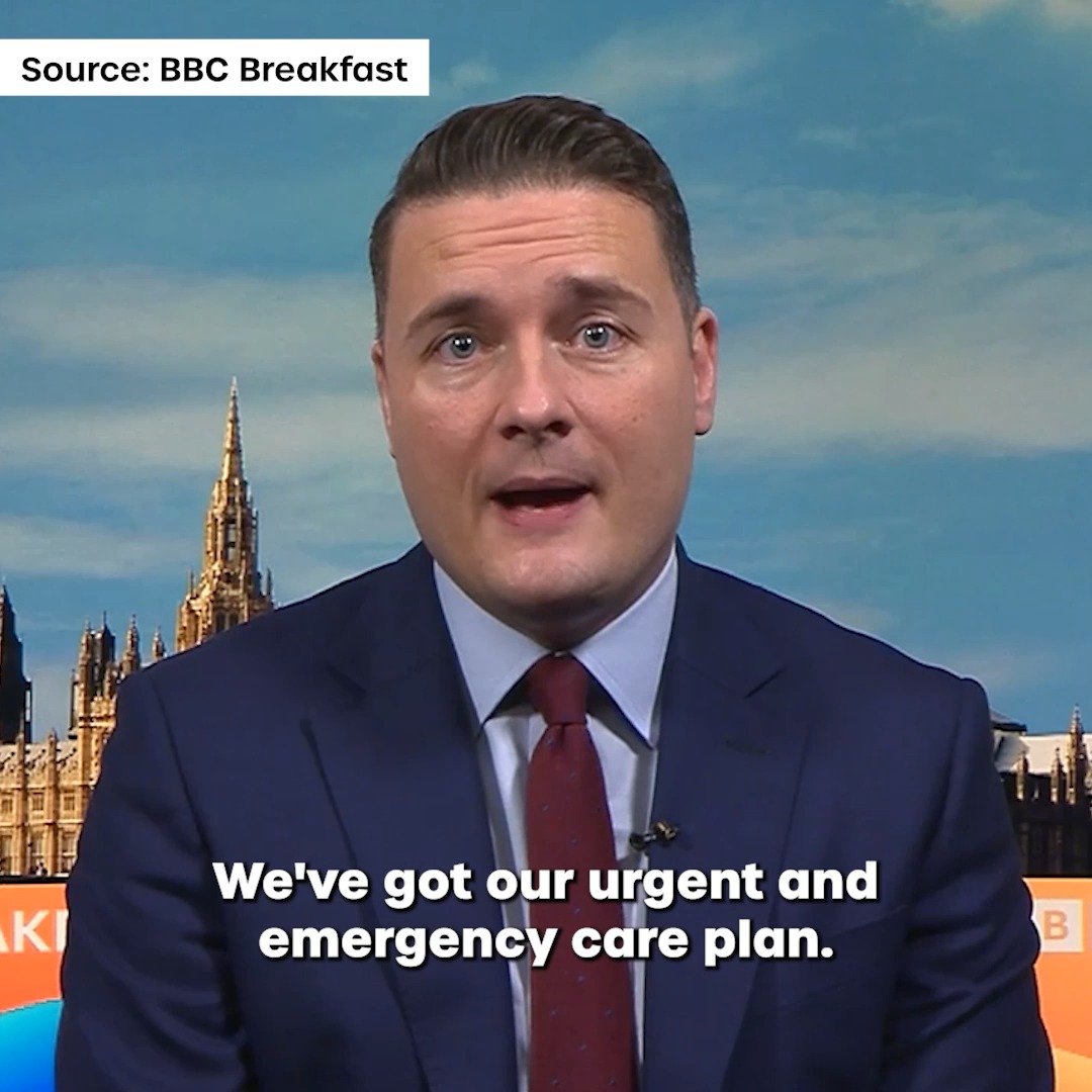 🚑 New Year’s Day was the busiest day for 999 calls in the NHS’s history, but ambulances still arrived 15 minutes faster than the same time last year. 🗣️ Wes Streeting: "We’ve got lots more to do, but our plan is working and moving the NHS in the right direction."