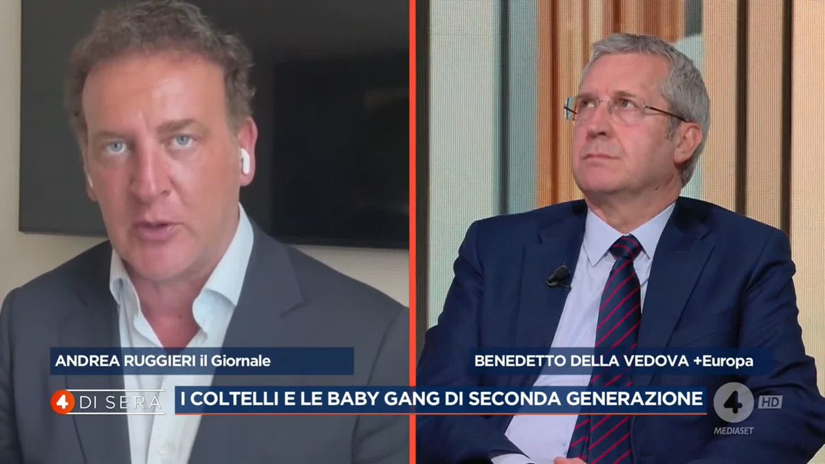 "Finché non si diffonderà la consapevolezza che chi compie un reato deve sapere che delinquere ha un costo certo, immediato e severo, nulla cambierà" Andrea Ruggieri a #4disera