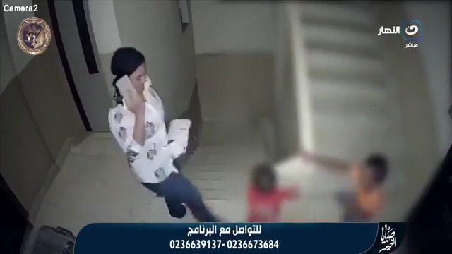 ❗️الأم صاحبة واقعة ضرب طفليها مع ريهام سعيد : انا كنت تحت تأثير الدوا اللي جوزي بيحطهولي وعملت كده غصب عني .. وريهام سعيد في الآخر قفلت في وشها المكالمة