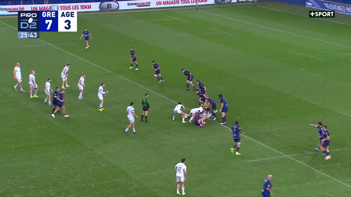 L'ESSAI INCROYABLE EN SOLO DE COSTA-STORTI 🤩 FC Grenoble Rugby #AllezFCG 🙌 #FCGSUA