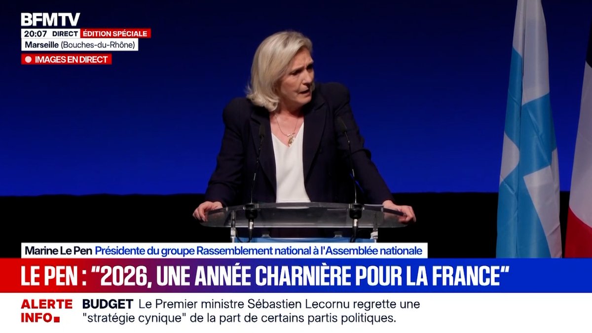 Il faut être honnête, Monsieur Payan n'est pas le roi des punchlines. Il a dit : "Franck Allisio et Marine Le Pen, c'est l'anti-Marseille." Non, c'est l'anti ce qu'ils ont fait de Marseille !