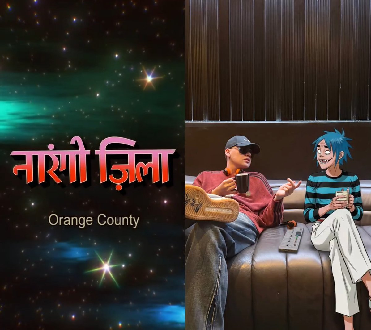 "Gorillaz": Por su nueva canción #OrangeCounty junto a Bizarrap, Kara Jackson y Anoushka Shankar