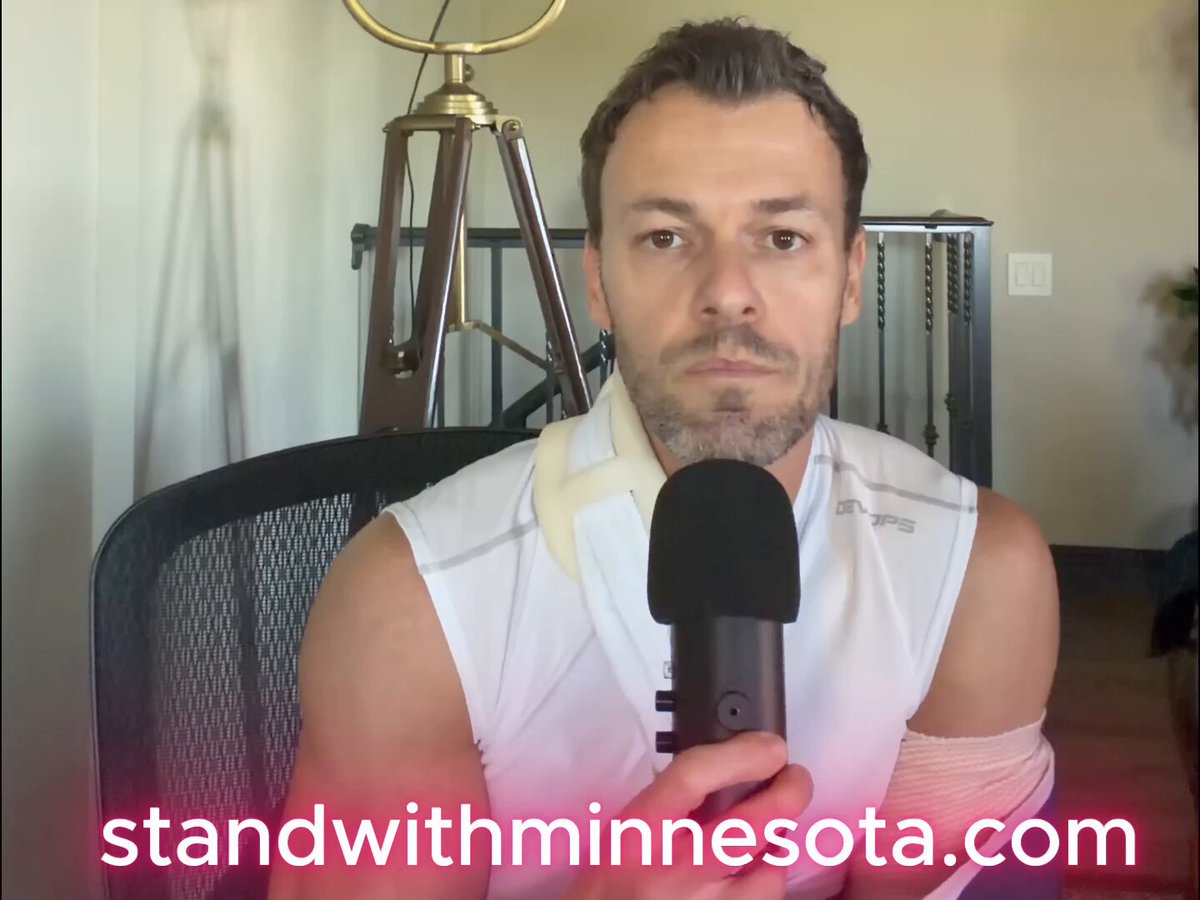 I just helped fund this cause, and I’m asking you to help do the same. Right now, the people of Minneapolis and across Minnesota are standing up for their cities, their neighbors, and their communities in the face of ICE’s illegal actions. Let's raise more money to support the families of immigrants who have been detained, injured, killed, or deported, and to help those immigrants who have been wrongfully harassed or targeted simply for existing. This is about defending our neighbors, protecting our communities, and standing up for what’s right and against what’s illegal. It's about helping protesters protest freely. If you’re able to help, even a little, please go to the link in this video and donate. If not, please share.
