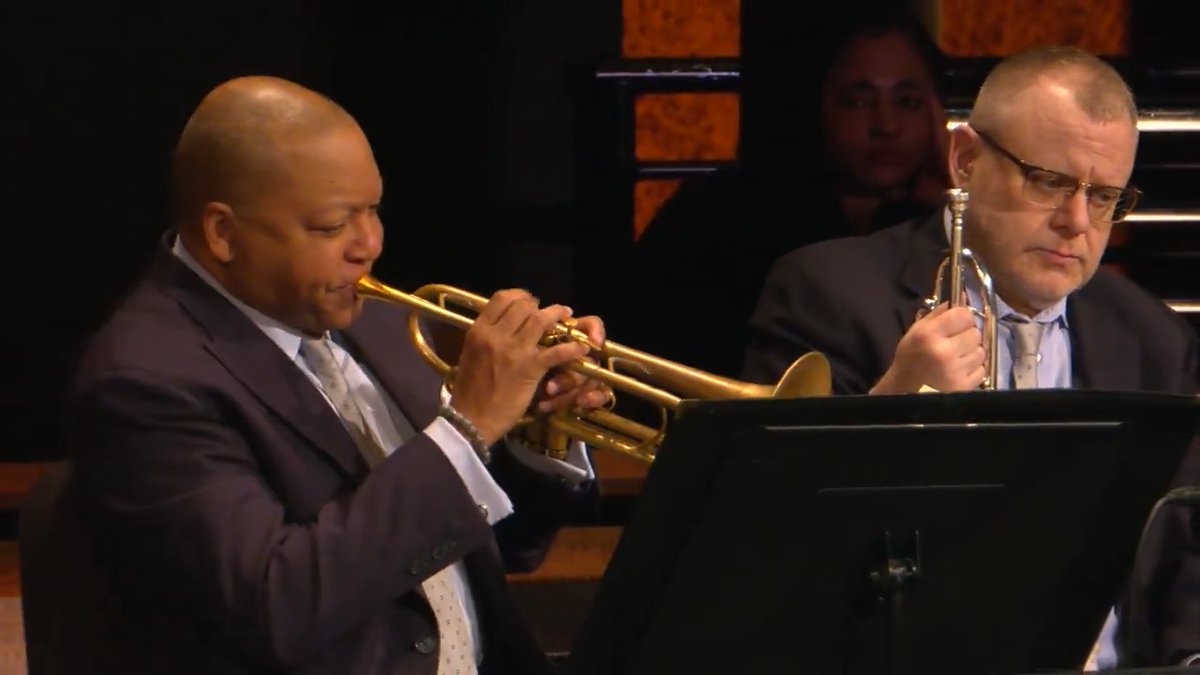 Last night at Rose Theater, here’s my solo on Duke Ellington’s “Cotton Tail” from "Duke in Africa". Watch the full concert again at or come hear it live tonight and tomorrow at Rose Theater Jazz at Lincoln Center