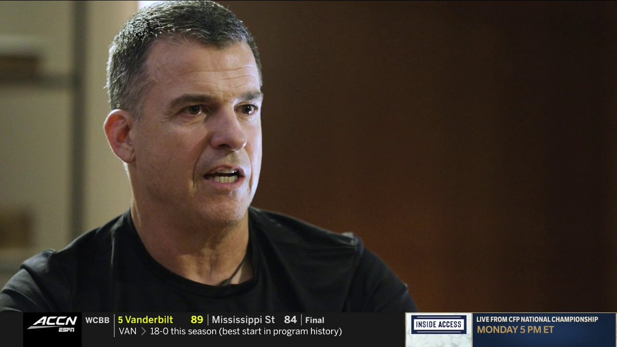 What would it mean to Mario Cristobal to bring another National Championship to Miami Hurricanes Football? "Everything."