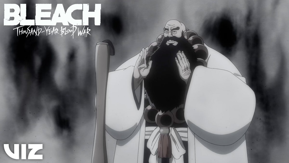Ichibe: *spamming threats and summons a mausoleum* Yhwach: 🧍♂️ Get BLEACH: Thousand-Year Blood War Part 3 on Blu-ray: