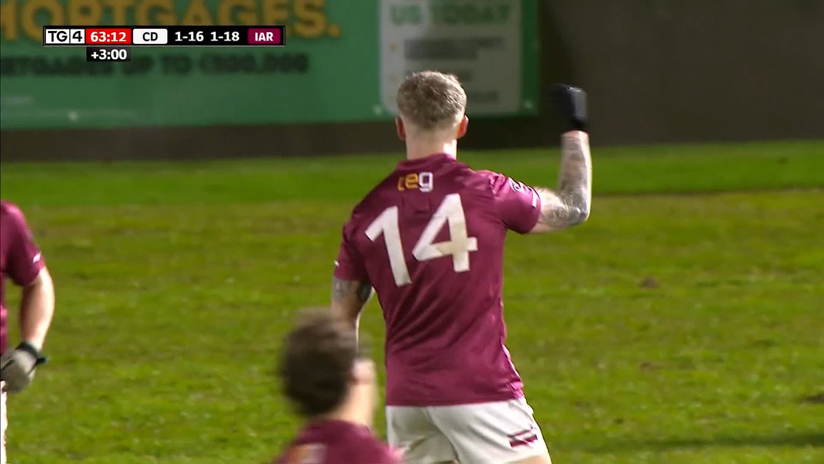 Reckless ending to the O'Byrne Cup Final as Westmeath win it by taking the lead for the first time in the final seconds, through this whopper of a two-pointer from Luke Loughlin. Captain Ronan Wallace awarded MOTM after scoring 1-07 from half-back (1-3-1)