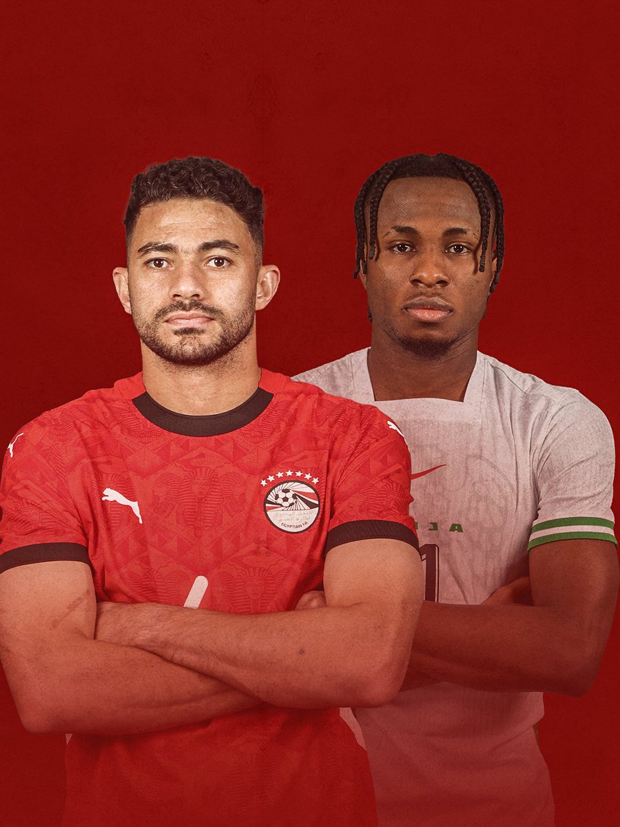 Exceptional displays from Yasser Ibrahim and Samuel Chukwueze. Two Players to Follow in the 3rd Place decider. ๐ช๐ฌ๐ณ๐ฌ #TotalEnergiesAFCON2025 | Football Together