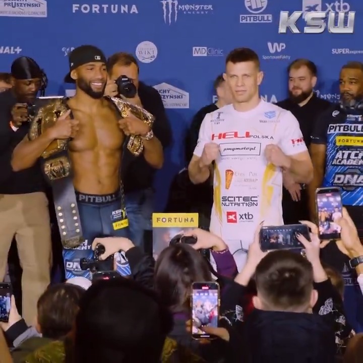 Salahdine Parnasse 🇫🇷🇲🇦 vs 🇵🇱 Marcin Held : LE FACE-À-FACE ! 🏆 #KSW114