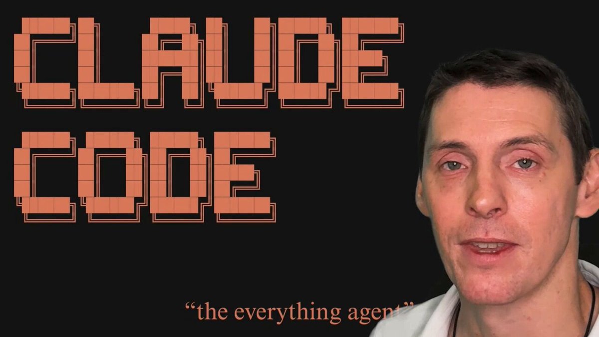 Why I support Anthropic ... and think you should too. Yes, Claude Code (Claude) has the best coding model in the best harness. Yes, Cowork is phenomenal. But those are trees. We need to look at the forest, because it's currently dry -- and we're giving everyone matches.