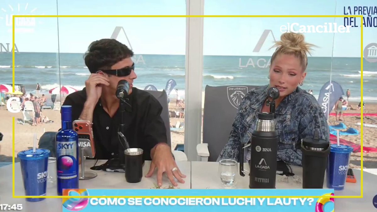 [STREAM] "¿Sabés embocar? ¿O qué onda?": "Luchi" Patrone, exparticipante de Gran Hermano, reveló que "Lauty Gram" ensució "la tabla" del baño donde se conocieron, además de darle "un beso de una" luego de que ella lo retara. 📹 LA CASA Streaming