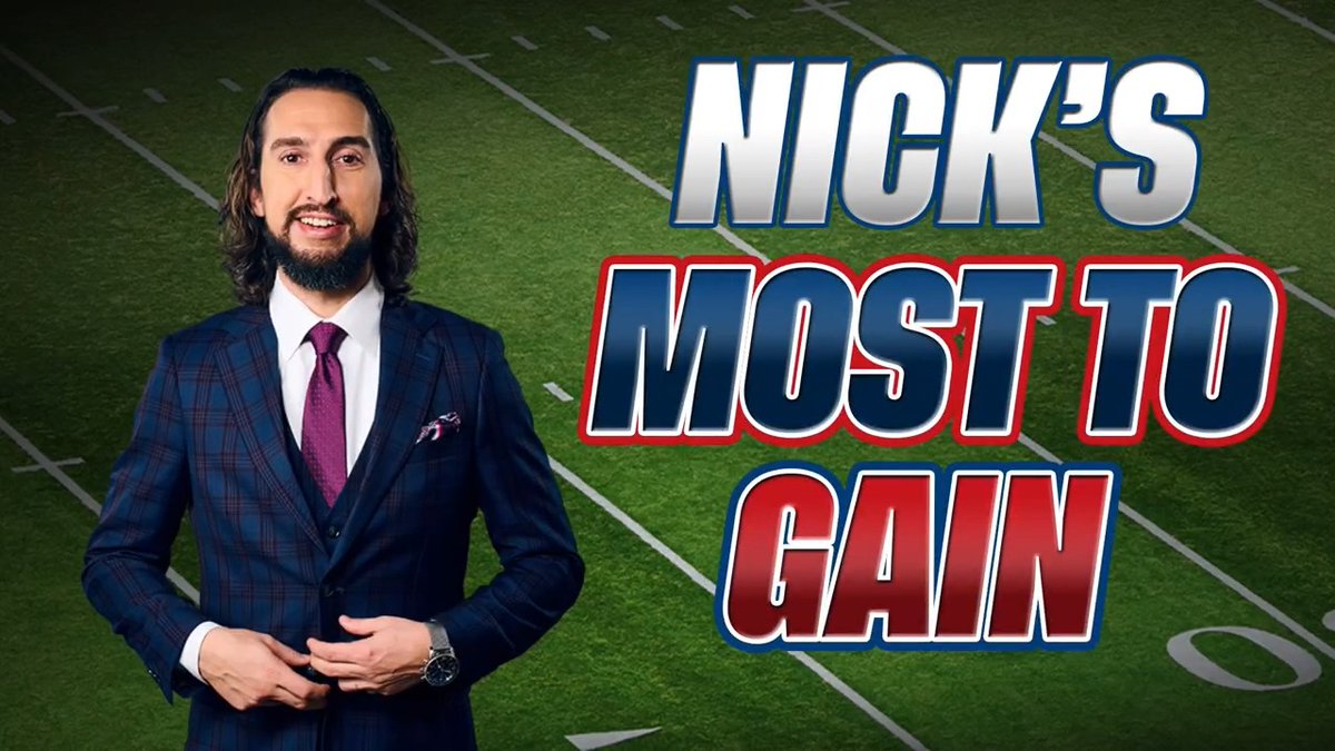 .nick wright reveals who has the Most To Gain in the Divisional Round: “#7, Patrick Mahomes. He can’t lose in this Bills-Broncos game.”