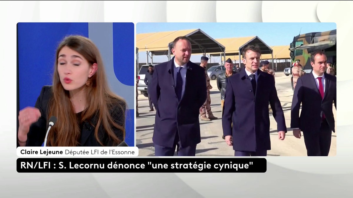🔴 Politique : "Mon mandat n’est pas de négocier avec les proches d’Emmanuel Macron, mais de m’opposer frontalement à sa politique : c’est ce pour quoi j’ai été élue", affirme Claire Lejeune, députée LFI de l'Essonne. #LePourEtLeContre #canal16
