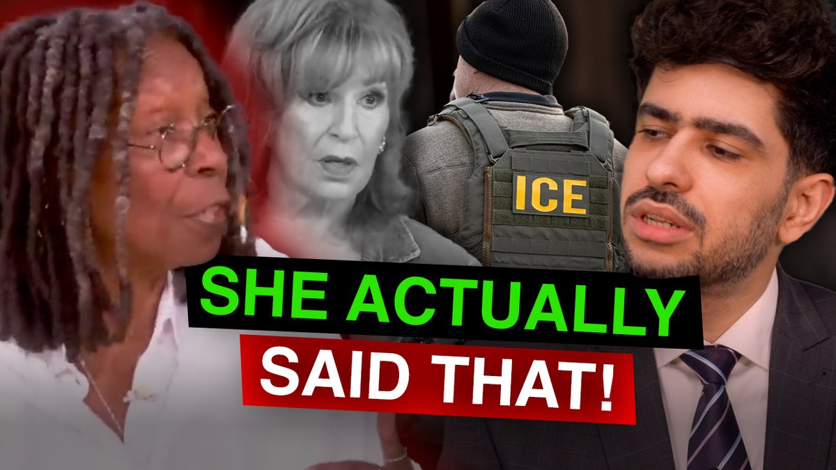 Guest busted Whoopi Goldberg for praising the anti-ICE protesters in Minnesota for "doing it the right way" while completely ignoring the violent assaults on agents: