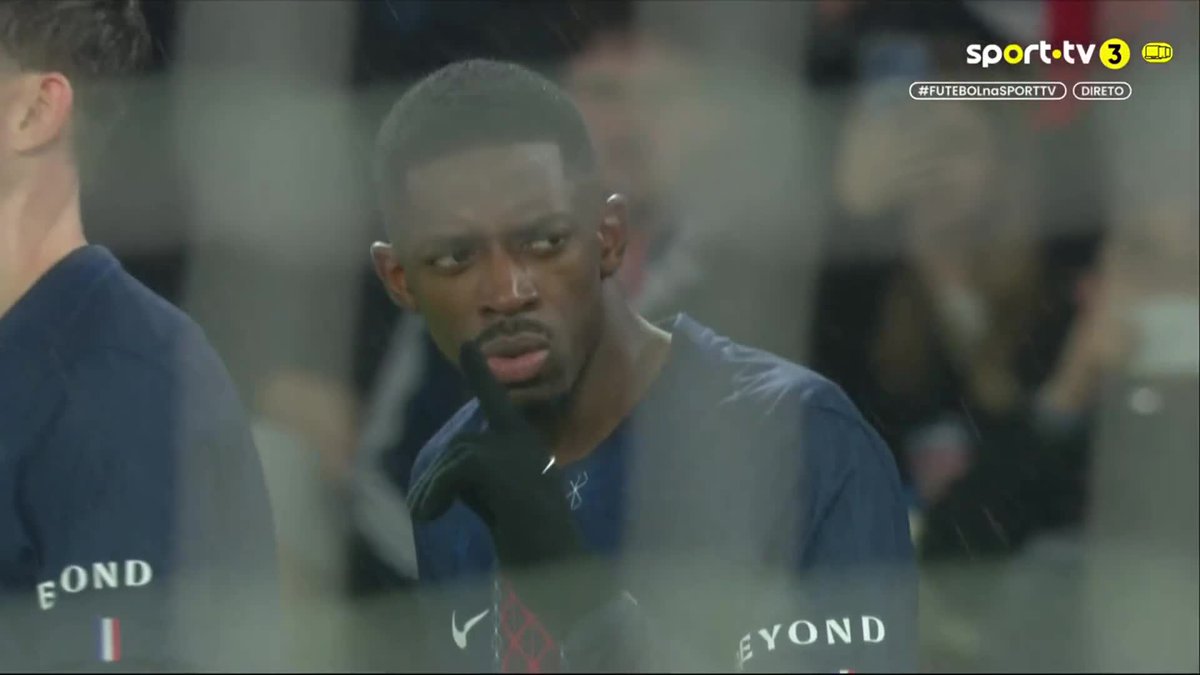 Ousmane Dembélé fez uma obra de arte 🎩