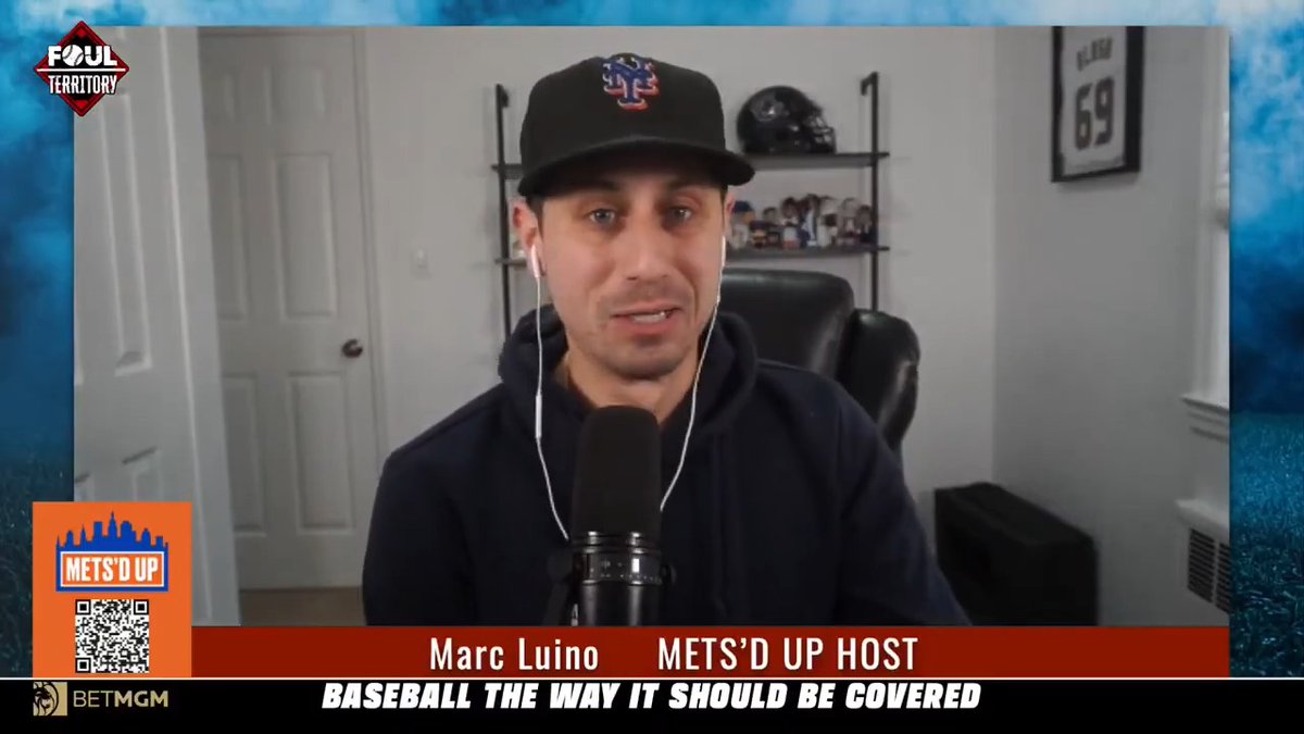 "I still think I would have preferred Pete Alonso over Bo Bichette." Marc Luino says the Mets lineup today is not better than it was last year.