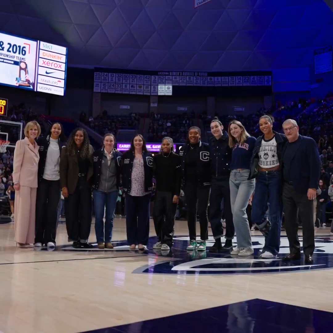 so happy to have the 2015 and 2016 National Champions back in the Basketball Capital of the World 💙
