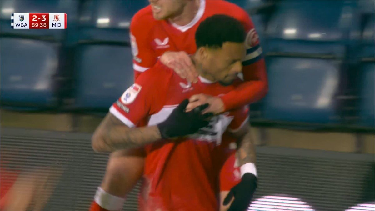 BURGZORG HAS WON IT FOR MIDDLESBROUGH🤯🤯🤯 OH MY WORD🤯🤯🤯 #boro