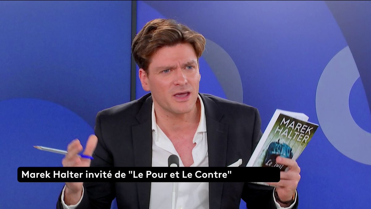 🔴 Identité : "Un Juif n’est pas différent des autres : il est ce que le regard de l’autre fait de lui, lié par une histoire commune et par la mémoire d’avoir été esclave, donc par le prix de la liberté", rappelle Marek Halter, auteur du livre le juif. #LePourEtLeContre #canal16