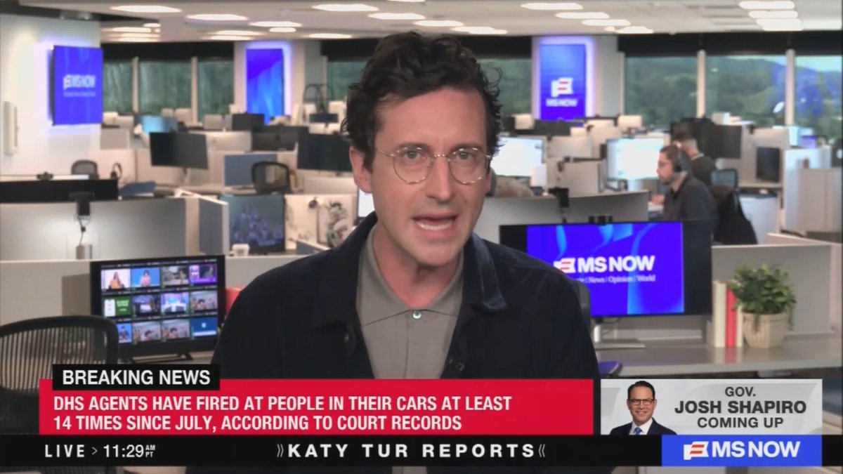 Reporter: Francisco Longoria was stopped in his car with his teenage son in the passenger seat. One of the Border Patrol agents smashes the glass, and then Longoria drives away. It's very clear that there were no federal agents or vehicles in front of Longoria's vehicle, and yet a Border Patrol agent discharged his firearm at him multiple times.