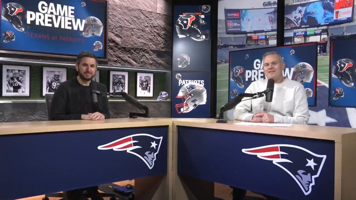 Here’s this week’s video preview of #Patriots-Texans. Breaking down the Pats O vs. HOU D, how the Pats will defend Stroud, and more.