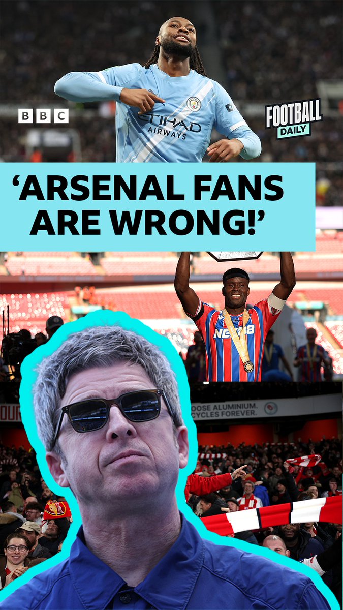 😏 "It's shown the Arsenal and Liverpool fans!" 🗣️ Noel Gallagher is staggered by Manchester City's January transfer business, but is it enough to turn the title race around? 🎧 Hear his full chat with Darren Fletcher on the Football Daily feed on BBC Sounds now! #BBCFootball