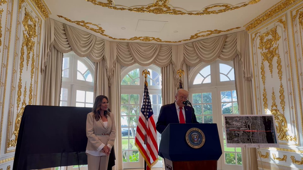 Say goodbye to Southern Boulevard! It’s now President Donald J. Trump Boulevard. 🇺🇸 President Trump will forever be memorialized in Palm Beach, Florida thanks to Megforflorida!