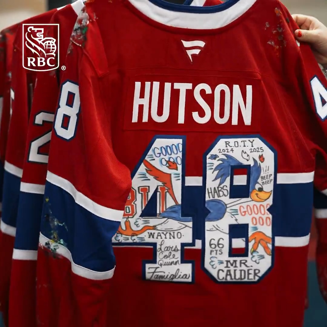 Du hockey, mais artistique 🎨 Hockey, but make it art #GoHabsGo | RBC FR | RBC