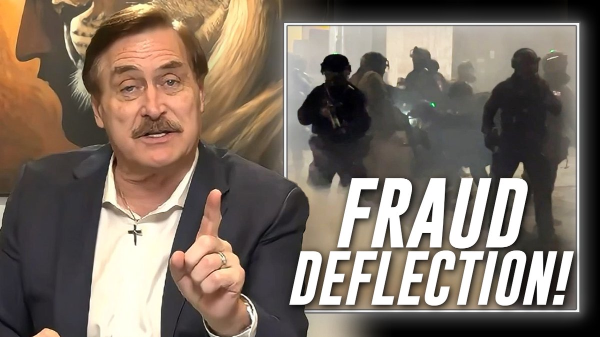 BREAKING EXCLUSIVE: The Anti-ICE Riots & Media Frenzy Surrounding Them Are Distracting The American People From Finding Out Who Was Behind All The Democrat Fraud In Minnesota, Warns Patriot & Leading Candidate For Governor Of Minnesota- Mike Lindell "This Is The Best Deflection From the Biggest Crime & Fraud This Country Has Ever Seen!" PLUS, Mike Reacts To President Trump's Hopes That The Civil Unrest In Minneapolis Will Die Down, So He Won't Have To Utilize The Insurrection Act "It's Not Gonna Die Down When You Have The Mayor Saying, 'Keep Going! Keep Going!'" MUST-WATCH FULL INTERVIEW Mike Lindell