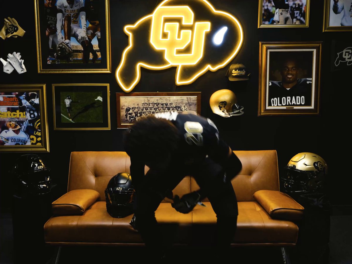 DB room. 📈 Cree Thomas x #GoBuffs