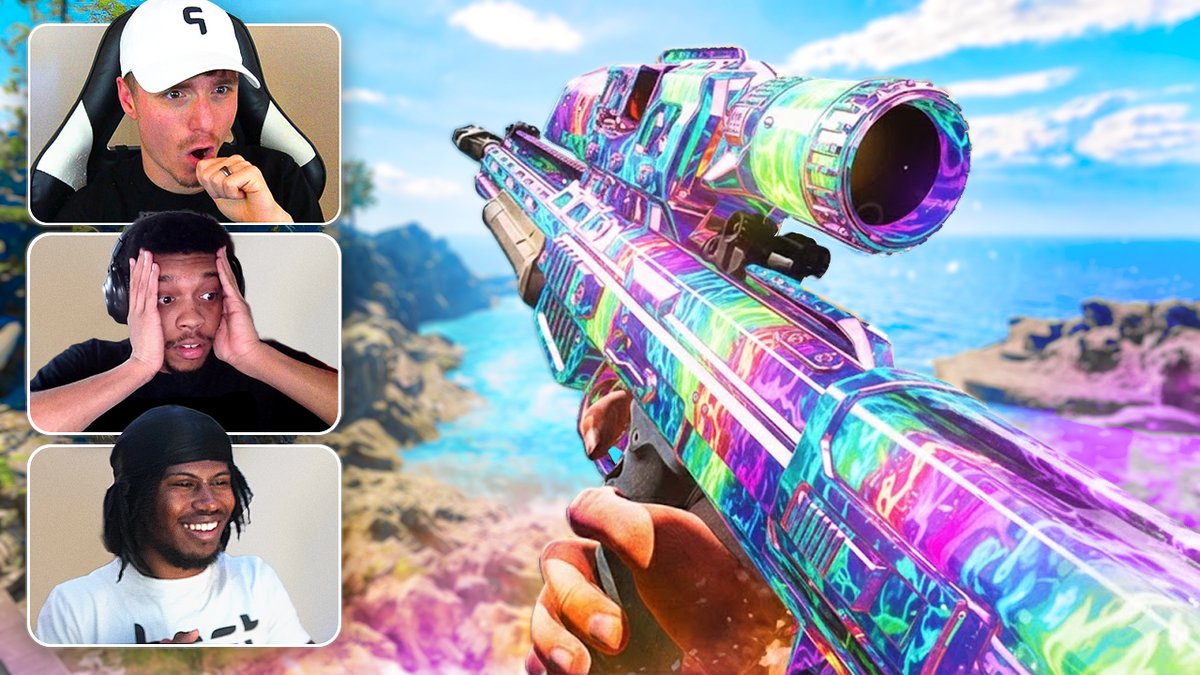 Competitive Trickshotting On Black Ops 7! (CRAZY SHOTS) NEW GHOST COD VIDEO OUT NOW! 📺👻 Ft. Ghost Antz, Ghost Apolloh, Ghost Endzy, @veqlins, @cam_bnf, &amp; Lunar LNR