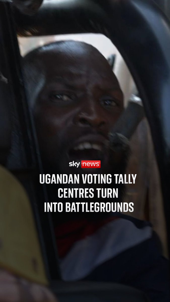Sky’s Yousra Elbagir is in Kampala as the Ugandan army is seen arresting supporters of the opposition leader during the country's election. The military is fully deployed to the streets of Kampala and there is a total internet blackout as voters decide who they want in power.