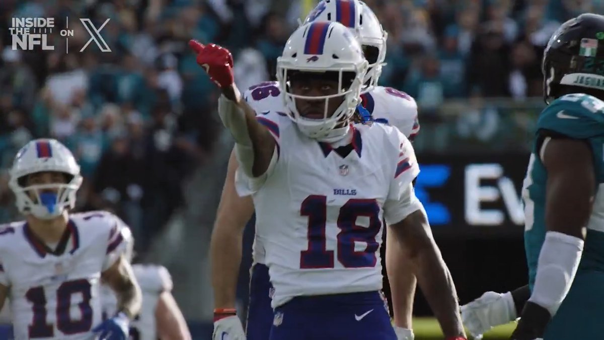 "It's about to be the same play 4 times in a row." Bills Jaguars was cinema 🎥