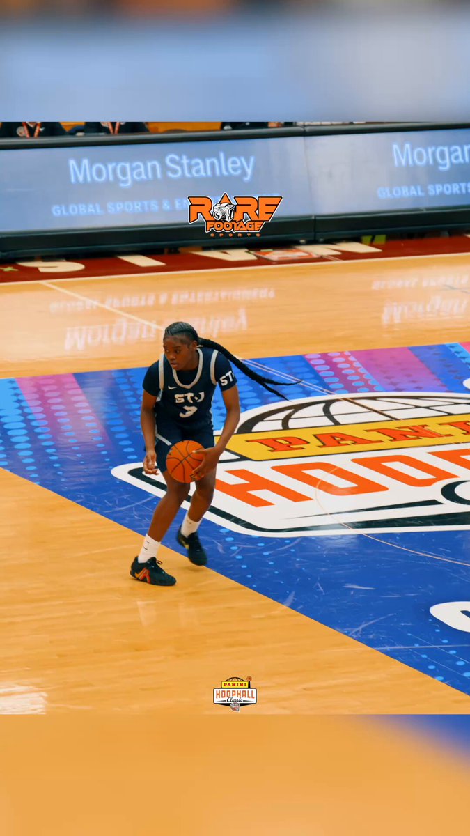 ESPN #4 2027 PG Jezelle “GG” Banks of The St James Academy just DESTROYED IMG at the Hoop Hall Classic