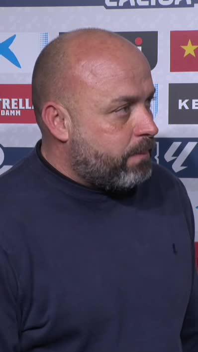 🗣️ "No es justificable. Pero son situaciones que no tiene que parar Edu Expósito, lo tiene que parar el colegiado" Manolo González, sobre el tenso final en el RCD Espanyol vs Girona FC #LALIGAenDAZN ⚽