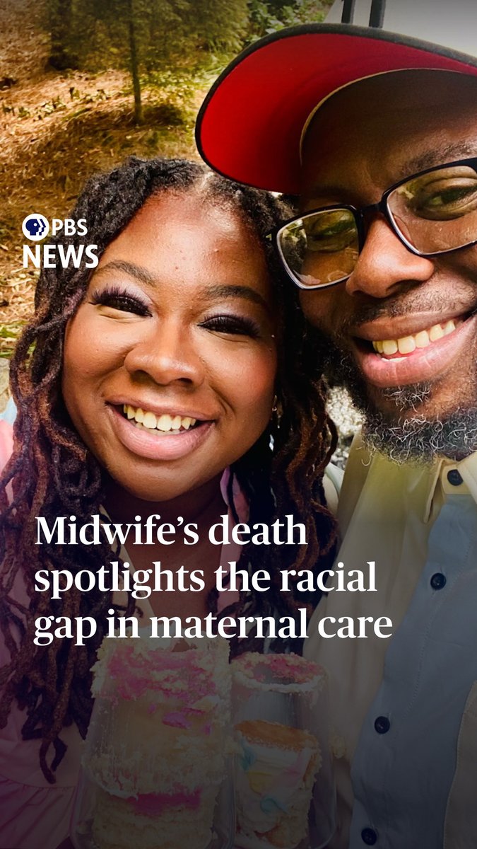 The death of midwife Janell Green Smith following complications from giving birth has renewed difficult questions surrounding inequities in Black maternal health care. Black women are still three times more likely to die from a pregnancy-related cause than white women. "Black women are at higher rates of cesarean section, at higher rates of preeclampsia. They have higher rates of almost every possible comorbidity or complication that an individual can have," Jessica Brumley, president of the American College of Nurse Midwives, told PBS News’ Stephanie Sy. Brumley said that designing a system that helps Black women have better outcomes will ultimately help everyone else. "Even though Black women have some of the worst outcomes in the U.S., the U.S. has some of the worst maternal health outcomes in the world," Brumley said. "No one should have to fear for their life in order to grow their family."