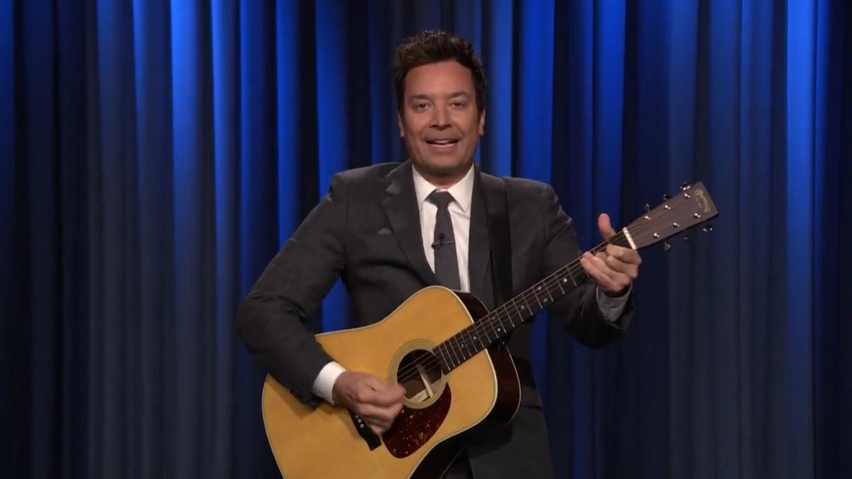 Jimmy breaks down the hottest new hairstyle, The Chillet 🤣 #FallonTonight