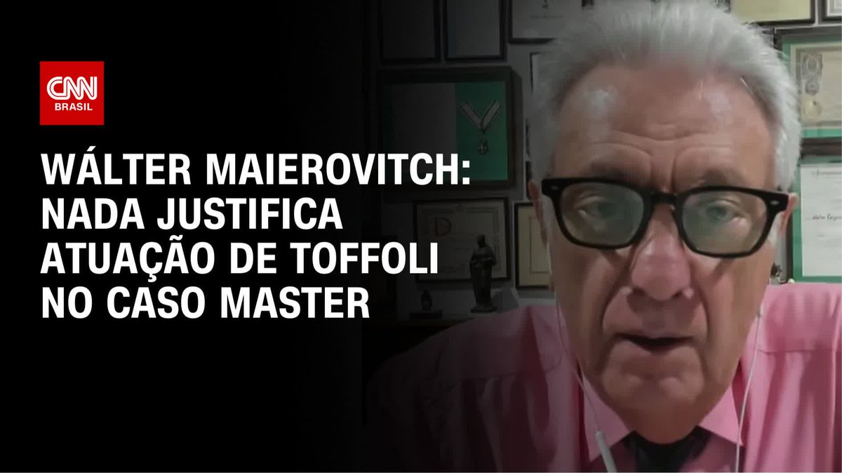 Caso Master: Jurista avalia embate entre PF e Toffoli; assista #HoraH