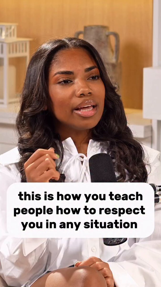 This is how you teach people how to respect you in any situation ‼️