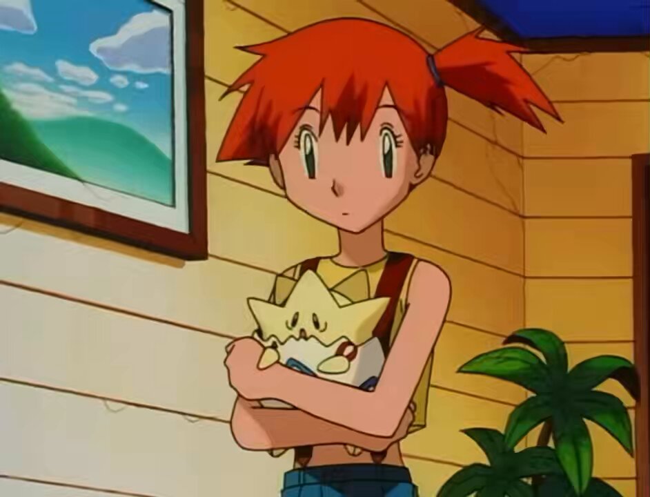 squirtle shares his food with togepi 🥺