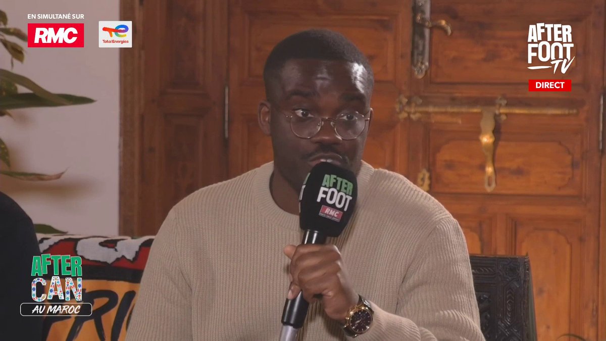 🇲🇦🇸🇳 Elton Mokolo : "Cette fin de CAN prouve qu'il y a une super-élite du continent avec le Maroc et le Sénégal qui se tirent la bourre et qui jouent le rôle de locomotive au niveau international aussi." #RMCLive