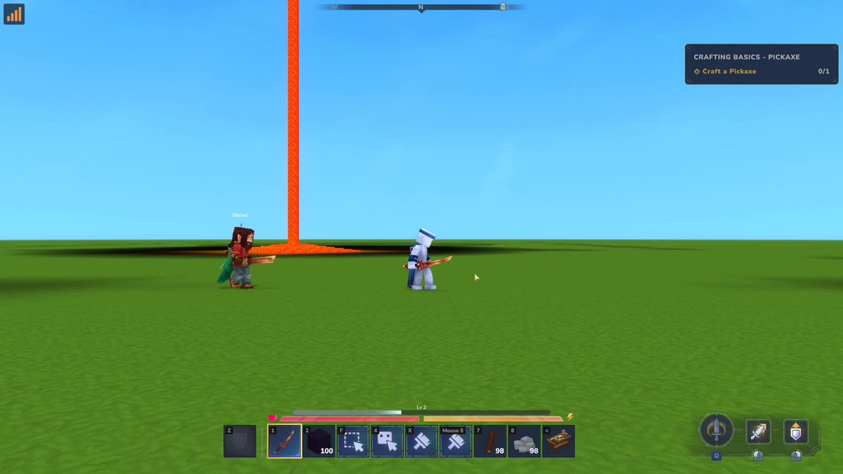 He creado un smash bros cutre en Hytale 😈
