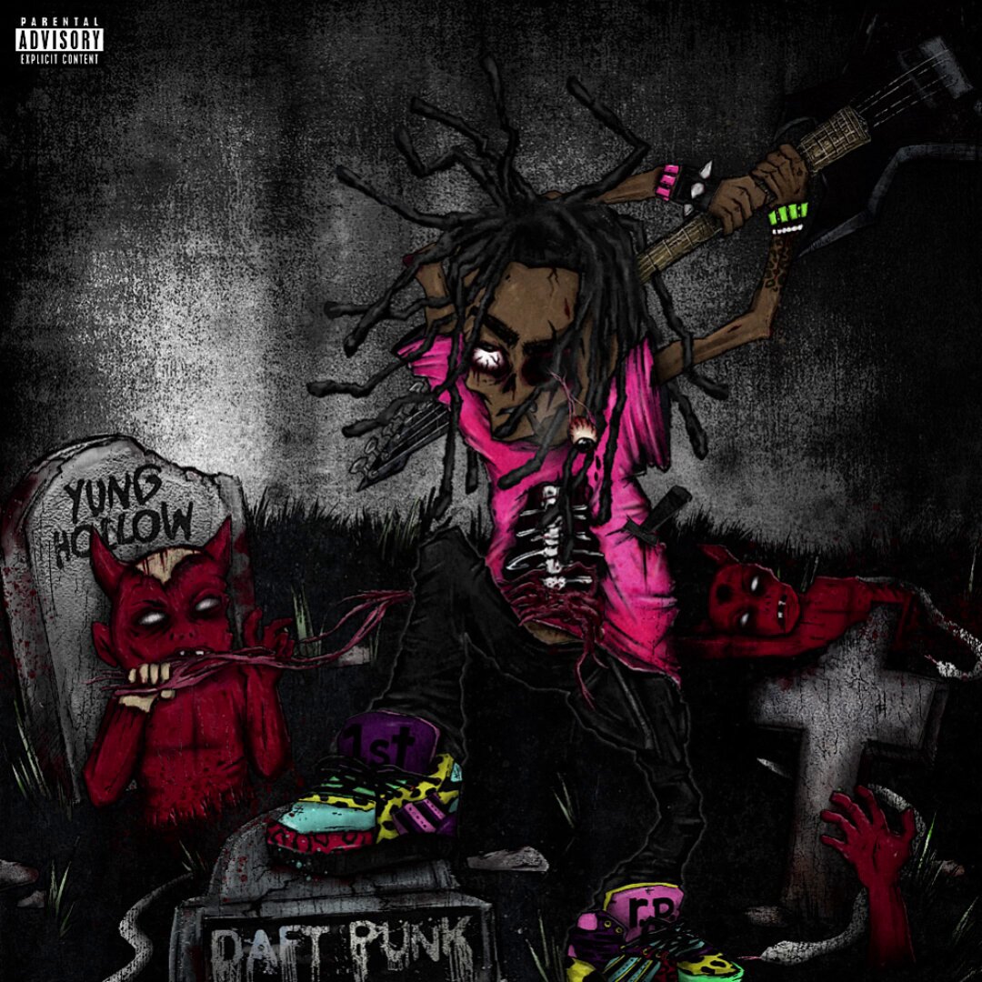 🚨 NEW HOLLOWTIPHERO "DAFT PUNK" (PROD. M8I)