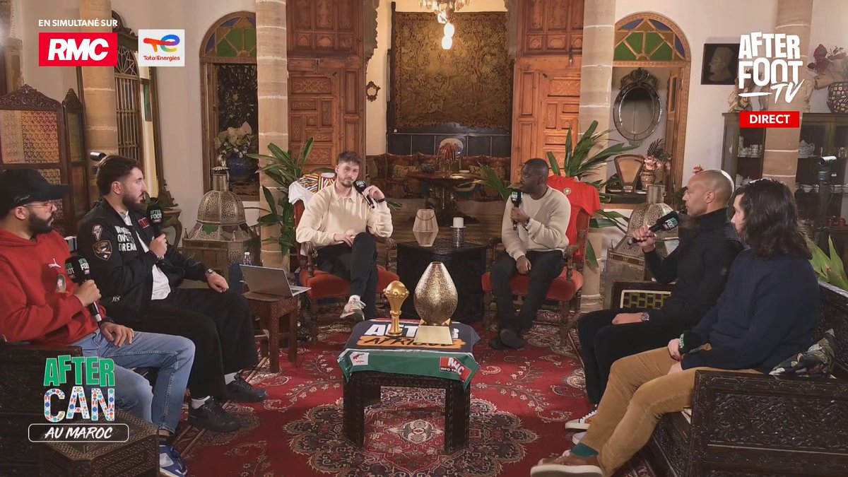 🐐 Hakimi est déjà le plus grand footballeur de l'histoire du Maroc selon Elton Mokolo : "C'est incontestablement la plus grande légende. C'est le visage du Maroc qui gagne et le symbole d'un pays décomplexé." Avec TotalEnergies France &amp; Football Together