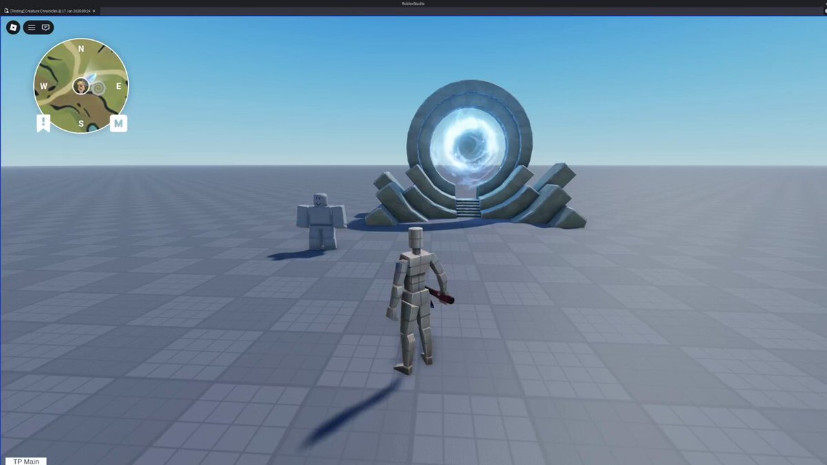 NPC Interaction 💬 for Creature Chronicles #Roblox #RobloxDev