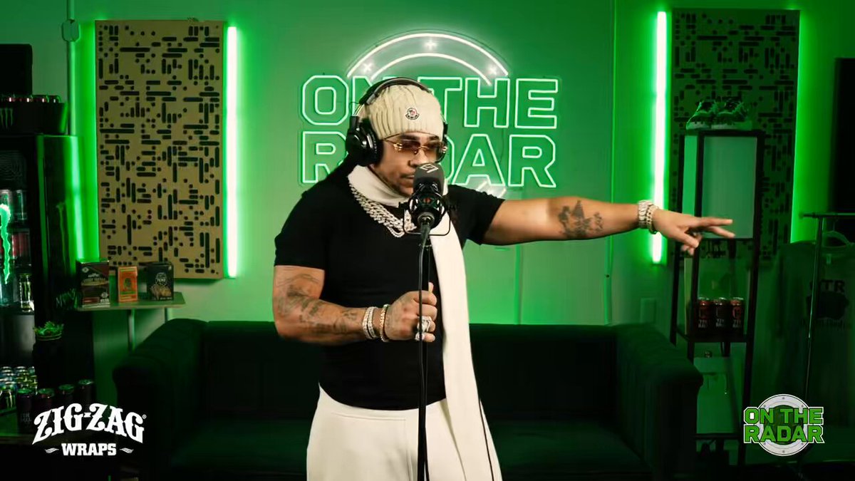 Max B performing his new song ‘Ridin Out’ with On The Radar 👀 how is it sounding ??